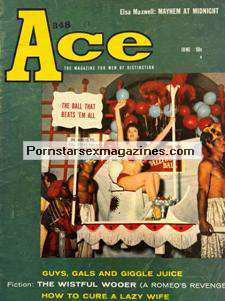 Ace June 1958 *Elsa Maxwell*